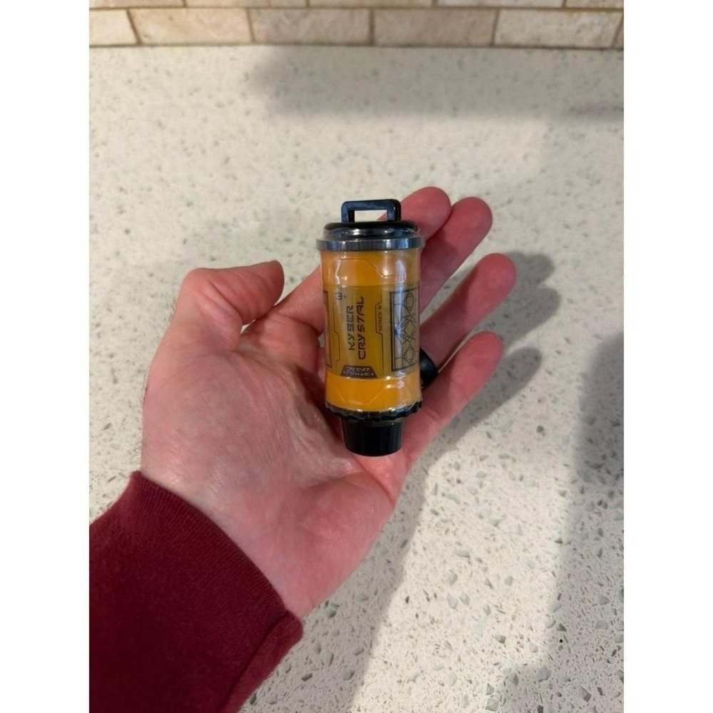 Star Wars Rey Skywalker Yellow Kyber Crystal Series 2